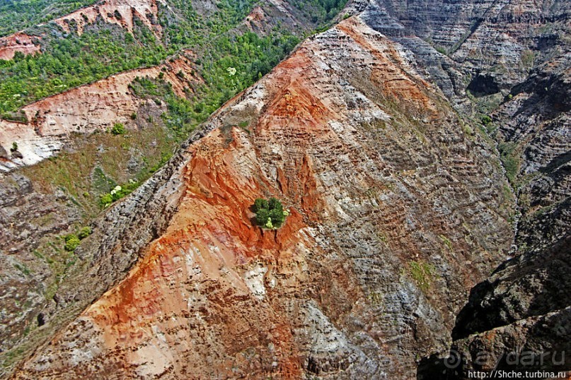 На вертолете над Кауаи. Этап 2. Великолепный каньон Ваймеа