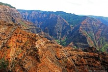 На вертолете над Кауаи. Этап 2. Великолепный каньон Ваймеа