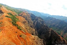 На вертолете над Кауаи. Этап 2. Великолепный каньон Ваймеа