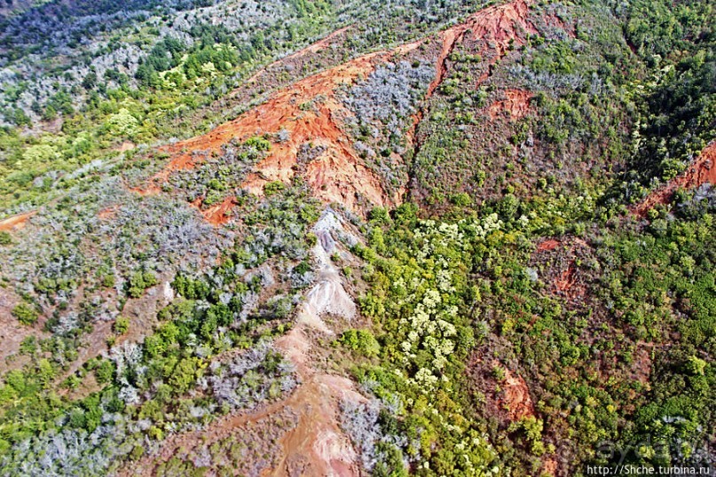 На вертолете над Кауаи. Этап 2. Великолепный каньон Ваймеа