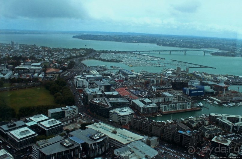 220 метров над Оклендом