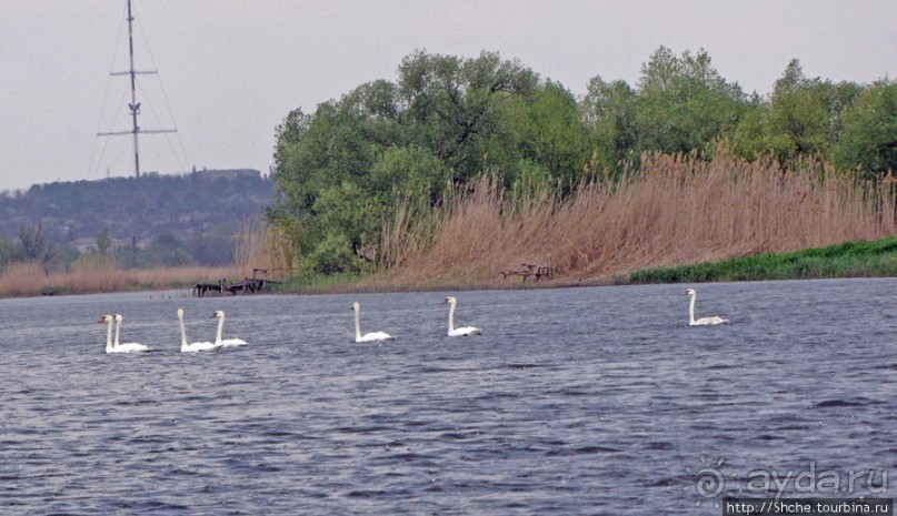 Южный Буг, водный поход, день 2. Дамба и мосты Первомайска.