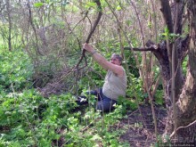 Южный Буг, водный поход, день 2. Дамба и мосты Первомайска.