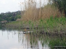 Южный Буг, водный поход, день 2. Дамба и мосты Первомайска.