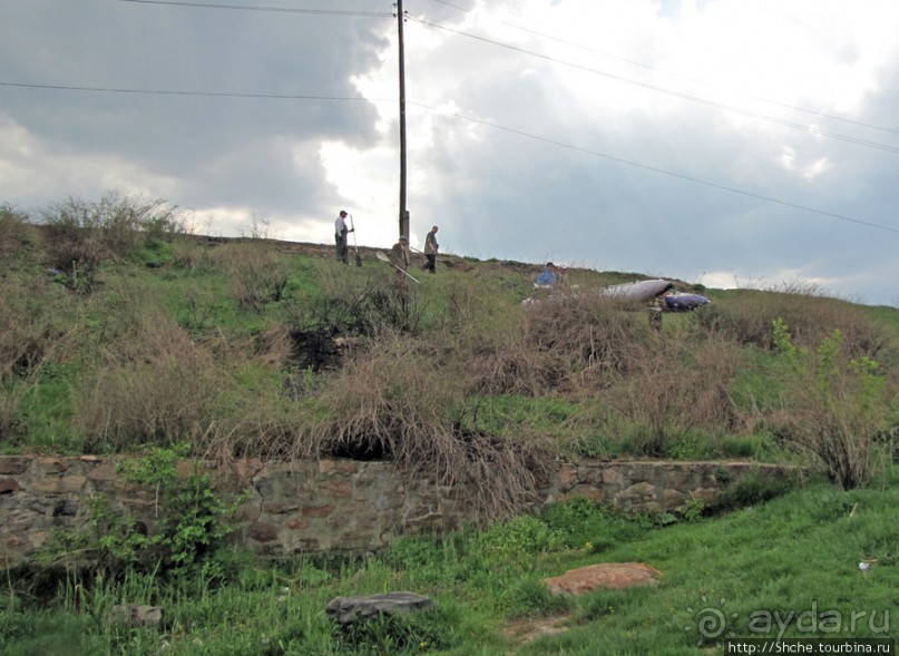 Южный Буг, водный поход, день 2. Дамба и мосты Первомайска.