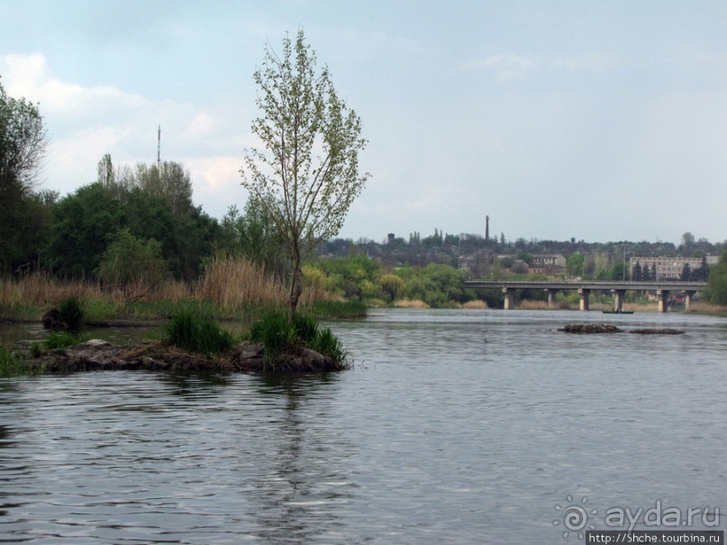 Южный Буг, водный поход, день 2. Дамба и мосты Первомайска.