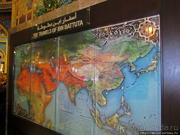 Путешествуем вместе с Ибн Батутой и с удовольствием