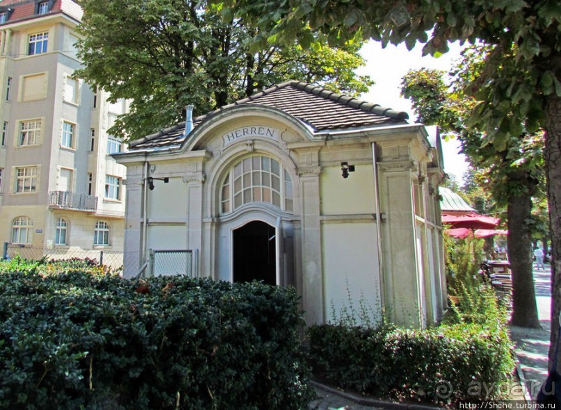 Цюрихское озеро. Берег левый, берег правый