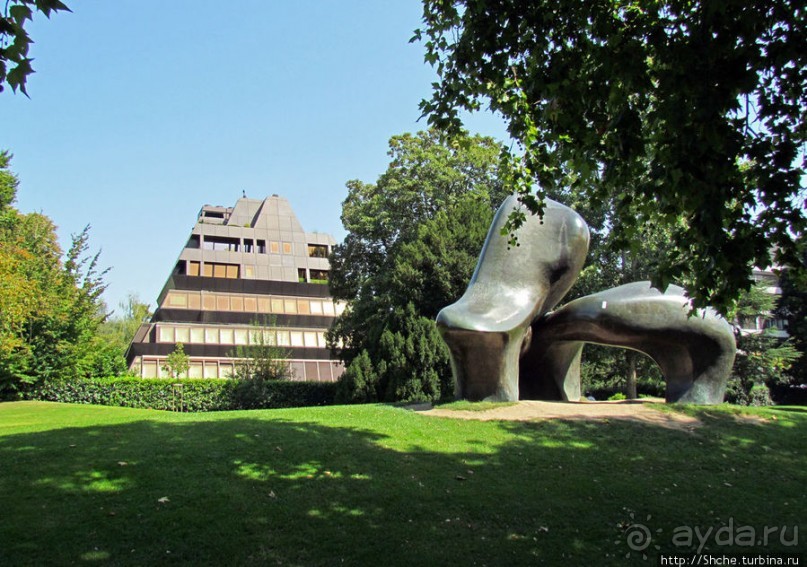 Цюрихское озеро. Берег левый, берег правый