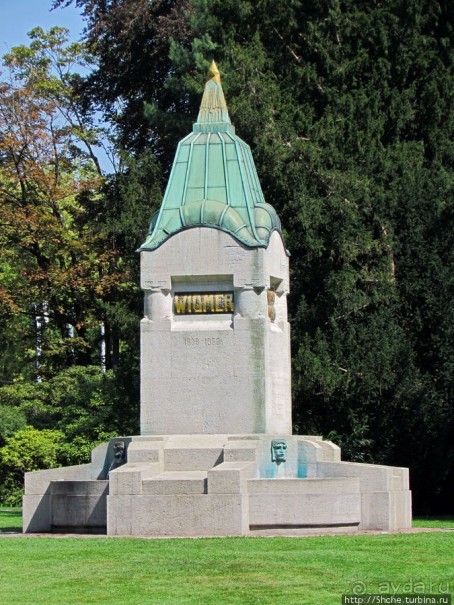 Цюрихское озеро. Берег левый, берег правый