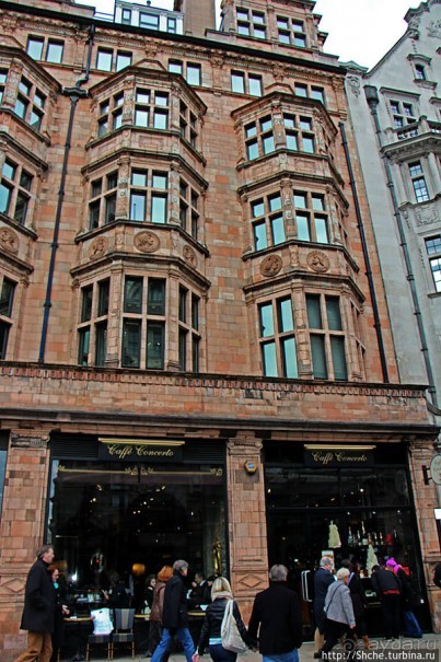 "По улице Пикадилли" ... я шел в сторону "Хард-Рок кафе"