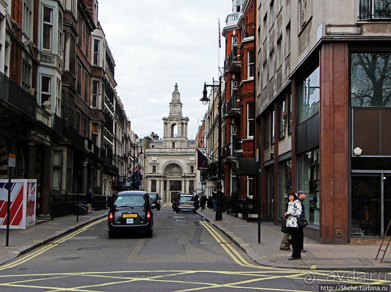 "По улице Пикадилли" ... я шел в сторону "Хард-Рок кафе"