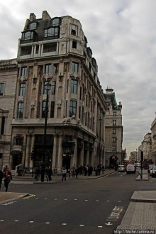 "По улице Пикадилли" ... я шел в сторону "Хард-Рок кафе"