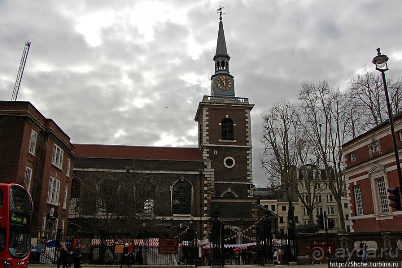 "По улице Пикадилли" ... я шел в сторону "Хард-Рок кафе"