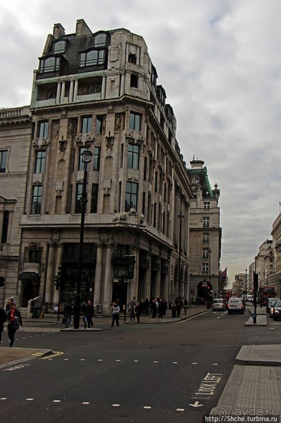 "По улице Пикадилли" ... я шел в сторону "Хард-Рок кафе"