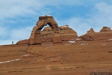 Нежная Арка - жемчужина парка Арчес, символ штата Юта.