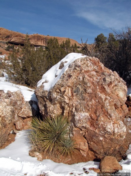 Нежная Арка - жемчужина парка Арчес, символ штата Юта.