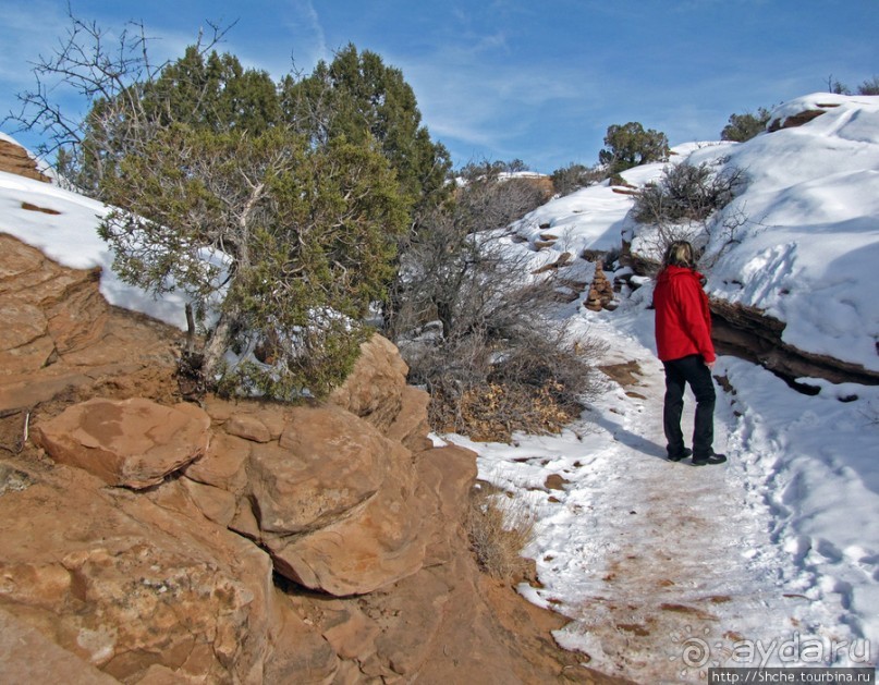 Нежная Арка - жемчужина парка Арчес, символ штата Юта.