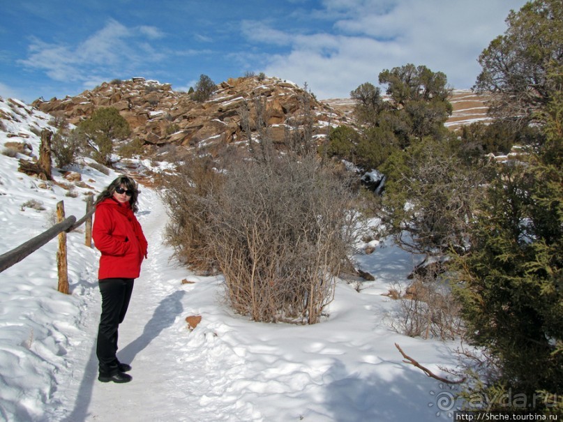 Нежная Арка - жемчужина парка Арчес, символ штата Юта.