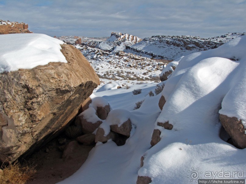Нежная Арка - жемчужина парка Арчес, символ штата Юта.