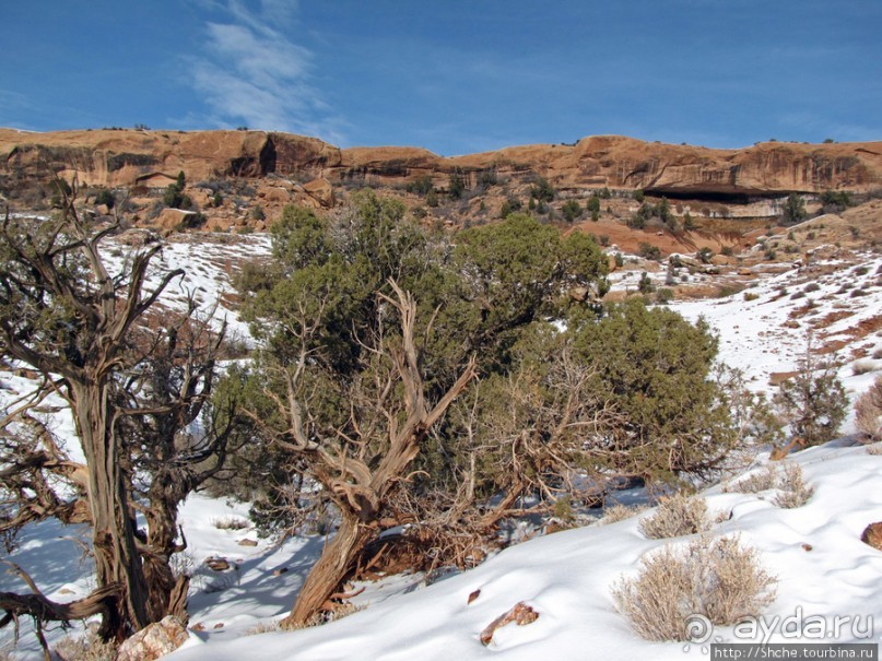 Нежная Арка - жемчужина парка Арчес, символ штата Юта.