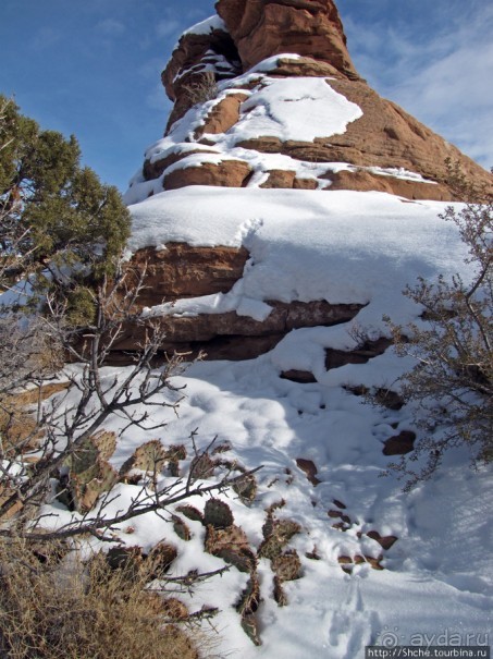 Нежная Арка - жемчужина парка Арчес, символ штата Юта.