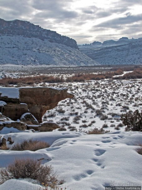 Нежная Арка - жемчужина парка Арчес, символ штата Юта.