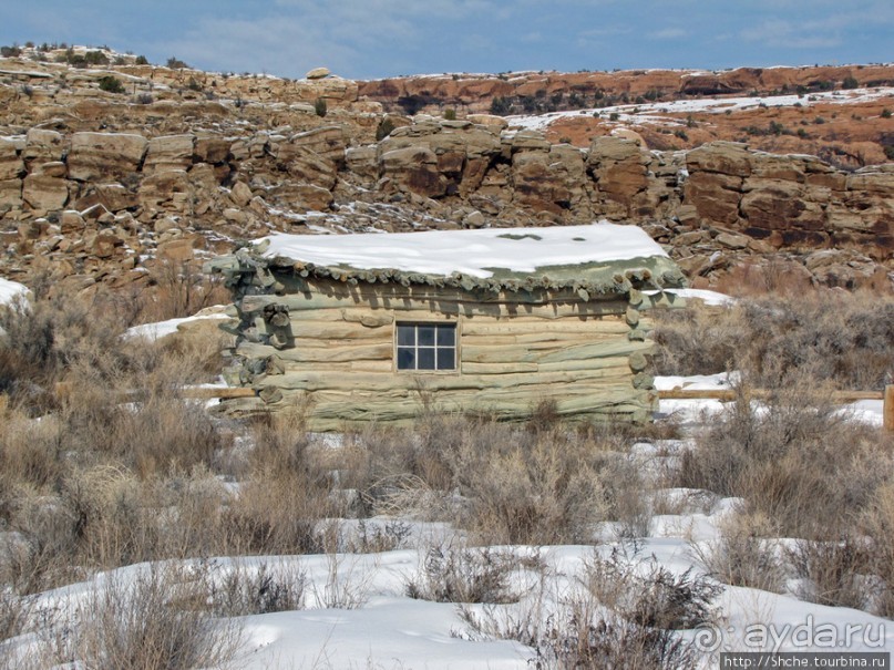 Нежная Арка - жемчужина парка Арчес, символ штата Юта.