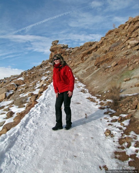 Нежная Арка - жемчужина парка Арчес, символ штата Юта.