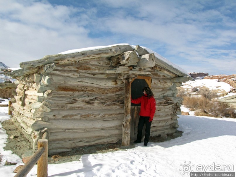 Нежная Арка - жемчужина парка Арчес, символ штата Юта.