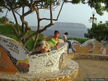 Место, куда захотелось вернуться, "Parque Amor" в Лиме