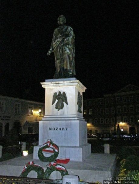 Прогулка по ночному Зальцбургу