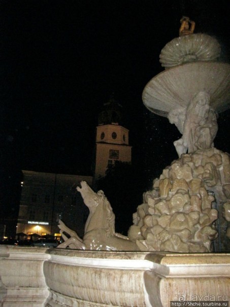 Прогулка по ночному Зальцбургу