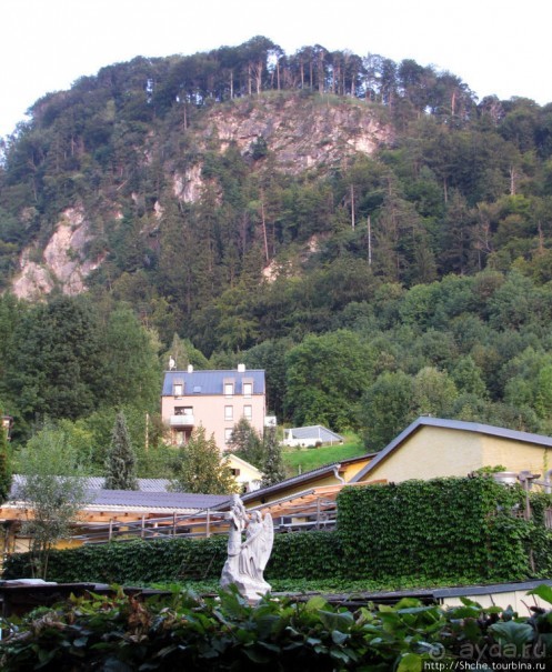 Прогулка по ночному Зальцбургу