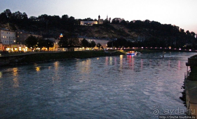Прогулка по ночному Зальцбургу