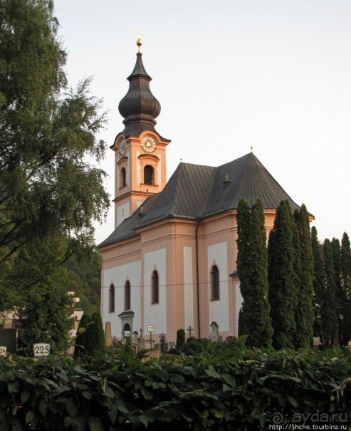 Прогулка по ночному Зальцбургу