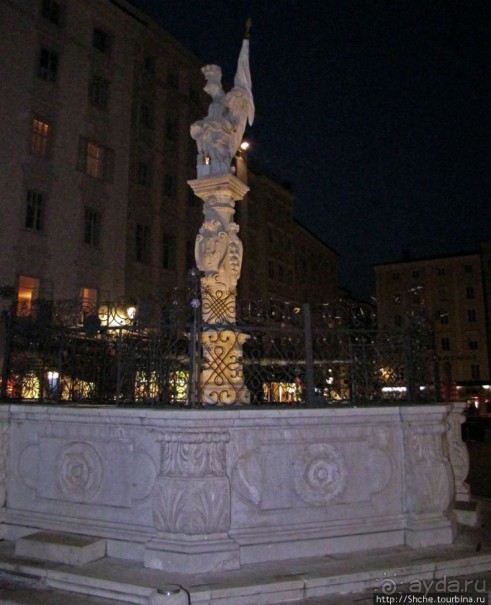 Прогулка по ночному Зальцбургу