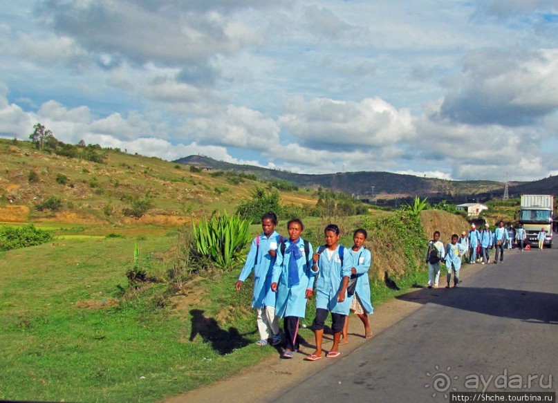 Мадагаскарские картинки. Первое впечатление