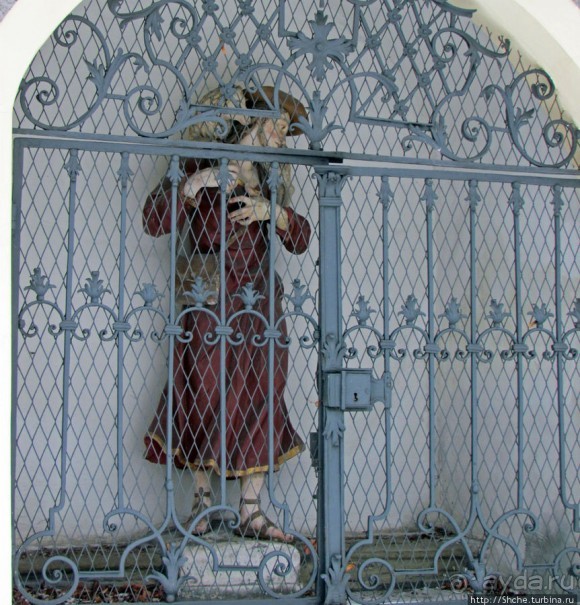 Альбом отзыва "Монастырь Капуцинов (Kapuzinerkloster) и "Страсти Христовы""