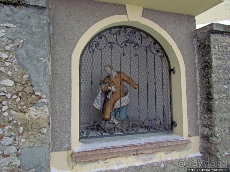 Альбом отзыва "Монастырь Капуцинов (Kapuzinerkloster) и "Страсти Христовы""