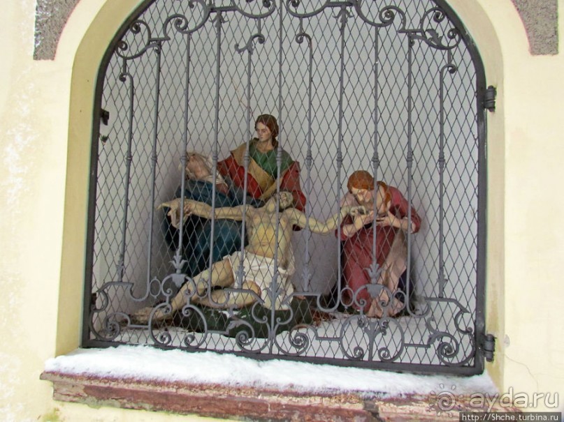 Альбом отзыва "Монастырь Капуцинов (Kapuzinerkloster) и "Страсти Христовы""