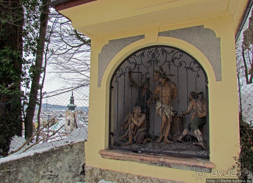 Альбом отзыва "Монастырь Капуцинов (Kapuzinerkloster) и "Страсти Христовы""