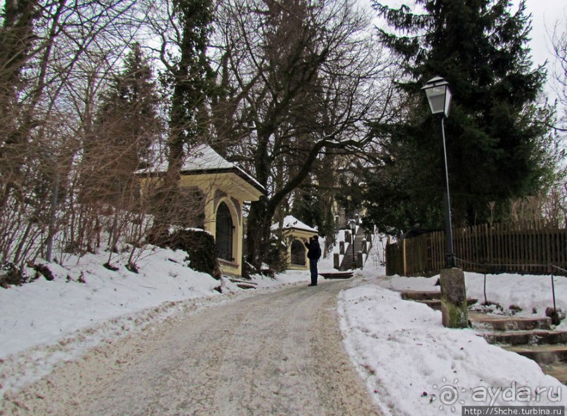 Альбом отзыва "Монастырь Капуцинов (Kapuzinerkloster) и "Страсти Христовы""