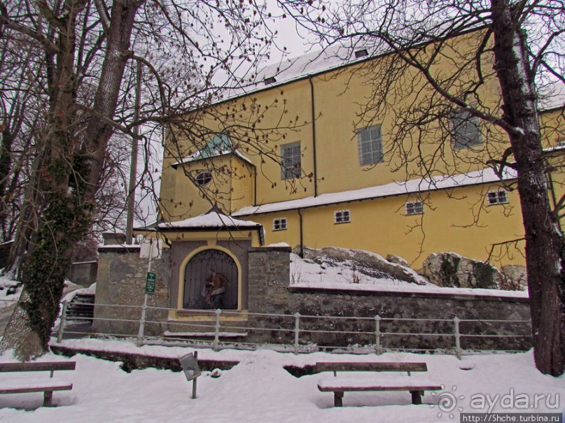 Альбом отзыва "Монастырь Капуцинов (Kapuzinerkloster) и "Страсти Христовы""