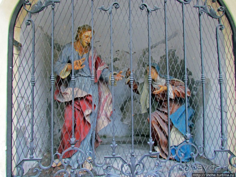 Альбом отзыва "Монастырь Капуцинов (Kapuzinerkloster) и "Страсти Христовы""