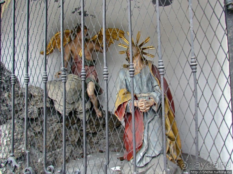 Альбом отзыва "Монастырь Капуцинов (Kapuzinerkloster) и "Страсти Христовы""