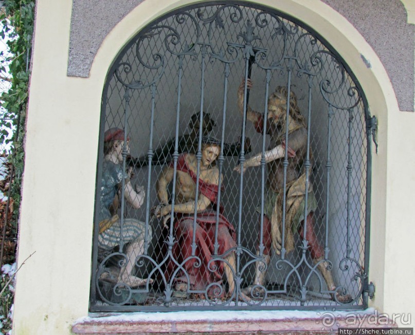 Альбом отзыва "Монастырь Капуцинов (Kapuzinerkloster) и "Страсти Христовы""