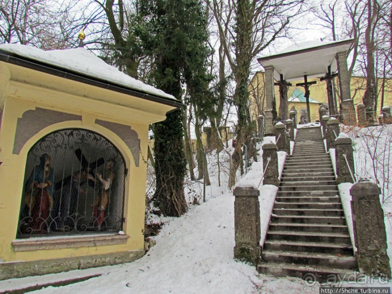 Альбом отзыва "Монастырь Капуцинов (Kapuzinerkloster) и "Страсти Христовы""
