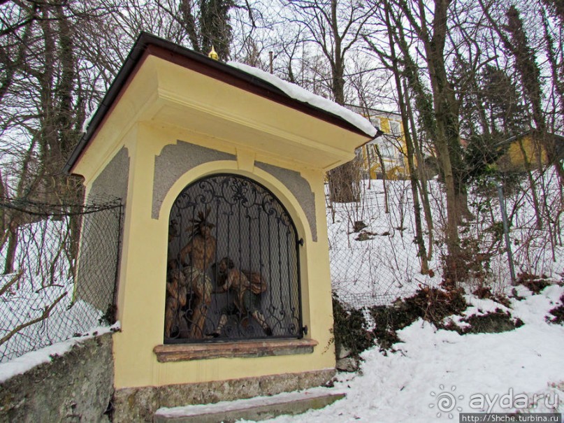 Альбом отзыва "Монастырь Капуцинов (Kapuzinerkloster) и "Страсти Христовы""