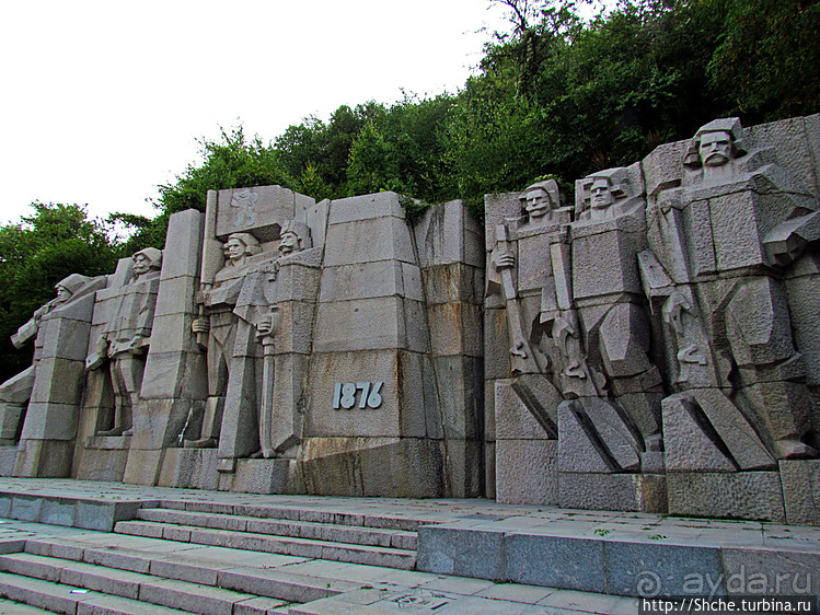 Исторический центр города, ставший заповедником